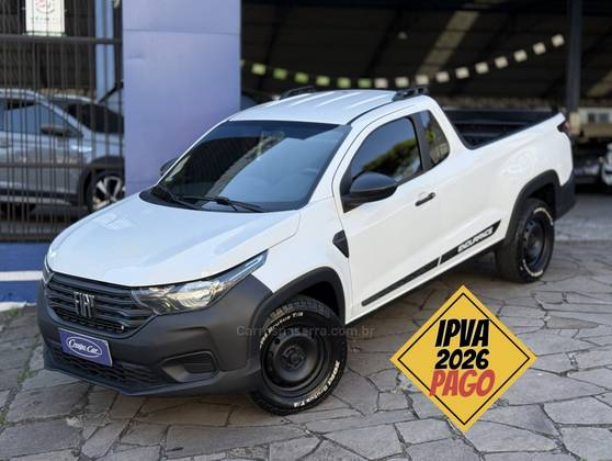 FIAT STRADA 1.4 FIRE FLEX ENDURANCE CS MANUAL